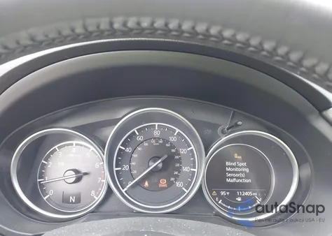 2018 Mazda Cx-5 Touring z USA, uszkodzony, nr VIN JM3KFACM1J0366490